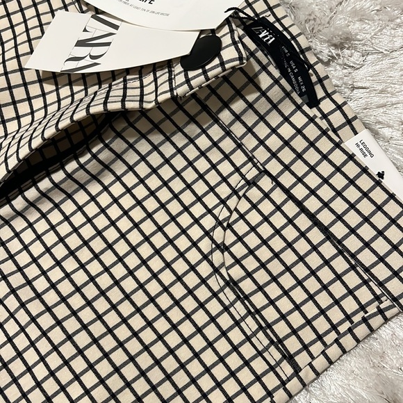 ZARA checkered pants - Picture 3 of 6